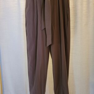 Athleta Brown Track Pants